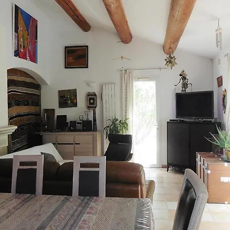 Charming With Garden And Private Pool, * Vernegues